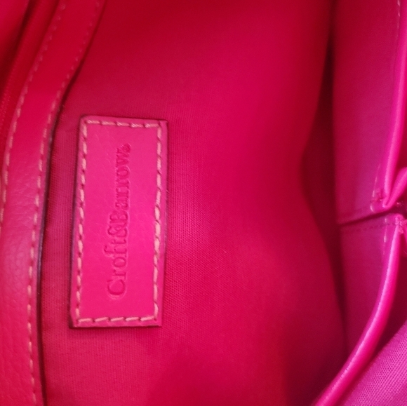 Floral multicolored and pink medium size purse - Picture 8 of 9